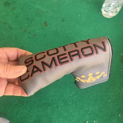 Scotty Cameron putter cover
