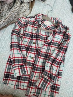 Jumping bean flannel 2t