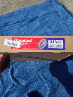 Duralast Rotors For 2018 Nessian Altima *New In Box $100