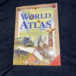 The Illustrated World Atlas: People, Places, Nature, Farming and Industry
