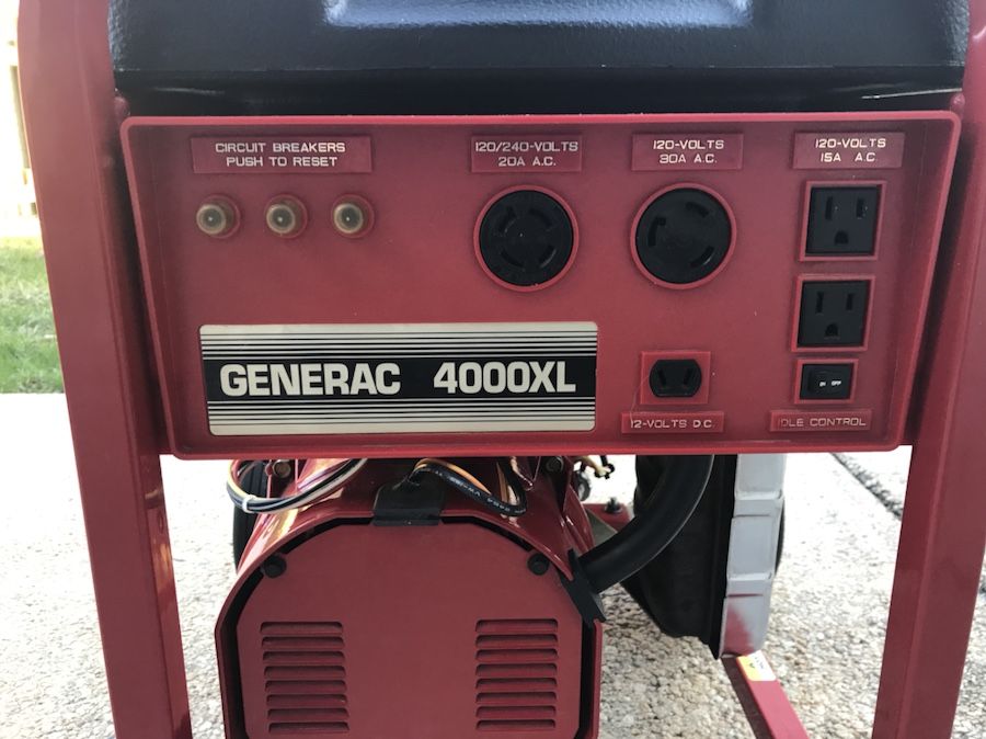 Generac 4000XL Generator 4000Watts 6600 Surge Watts for Sale in Bel Air