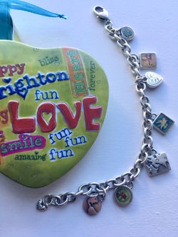 Brighton Peace Charm Bracelet