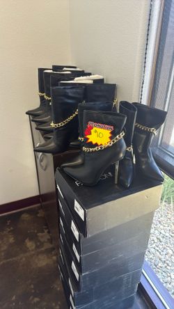 Black Boots