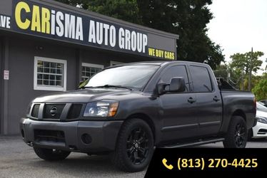 2007 Nissan Titan Crew Cab