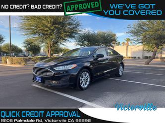 2020 Ford Fusion