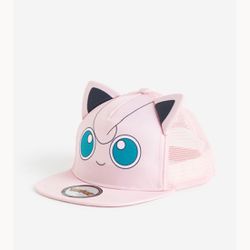 H&M Pokemon Jigglypuff Hat - Kids Size 7/12(8-11Y)