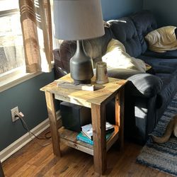 Custom Built End Table