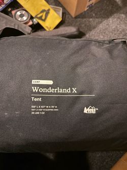 REI Wonderland X Tent, used and pitched once.
