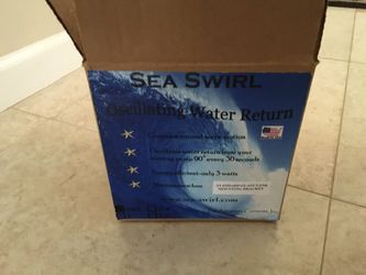 Fish tank wave maker