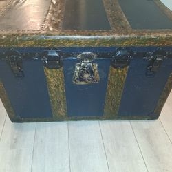 1900's Steamer Trunk