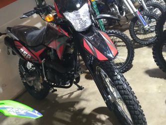 Street Legal Dirt Bike (Enduro)