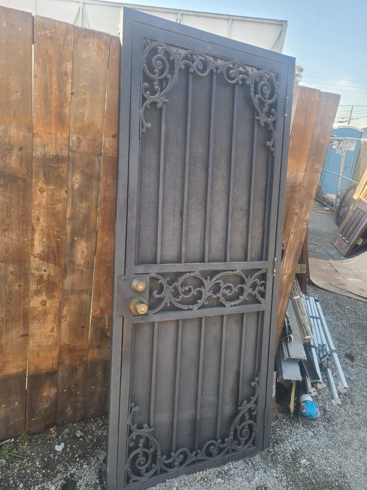 Heavy Duty Security Door for Sale in Burbank, CA OfferUp