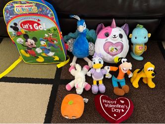 Assorted Plush Toy Collection ! Each group  $12