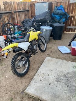 2006 Suzukie drz 125