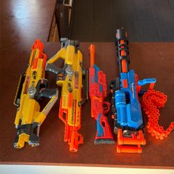 Nerf Guns, Not Working