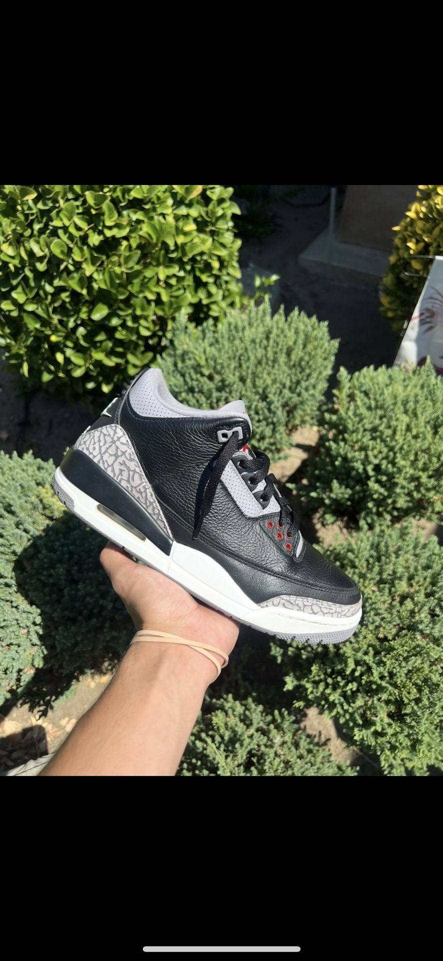 Jordan 3 Black Cement