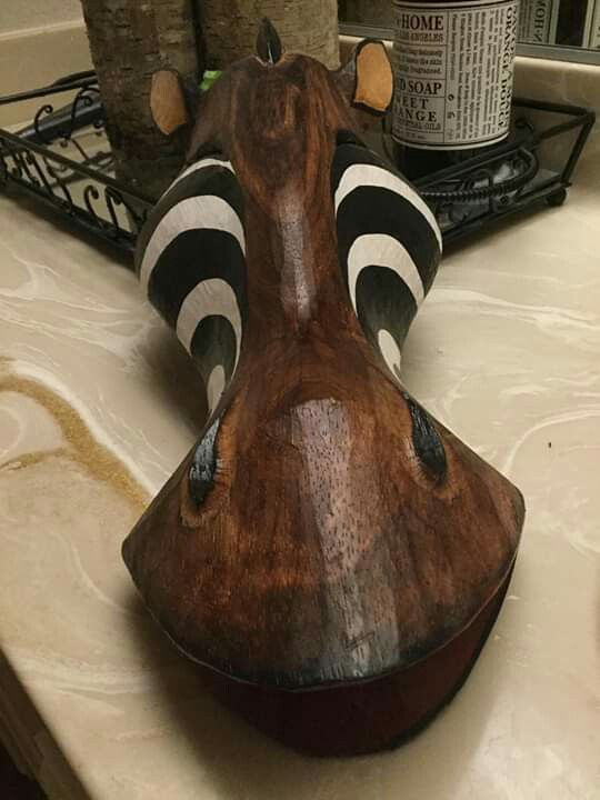 Authentico African face mask