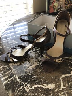 Nine West heels sz7.5