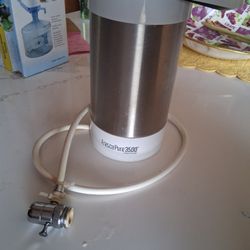 RP Water Filter & 5 Gallon Water Pump 