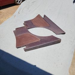 Set Of Rear Panels 1985 Corolla Ae86 Coupe Rear Panels 