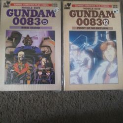 VIZ COMICS GUNDAM COMICS