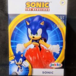 Sonic The Hedgehog 2.5" Jakks Action Figures 