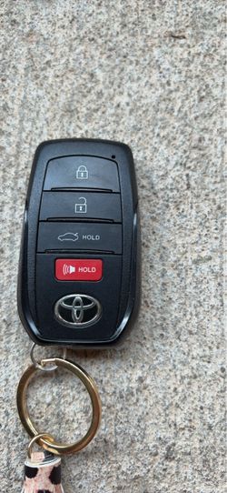 Toyota Corolla Hybrid (2025) Key Fob