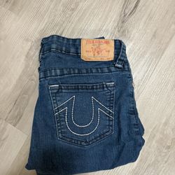 Kids true religion size 14