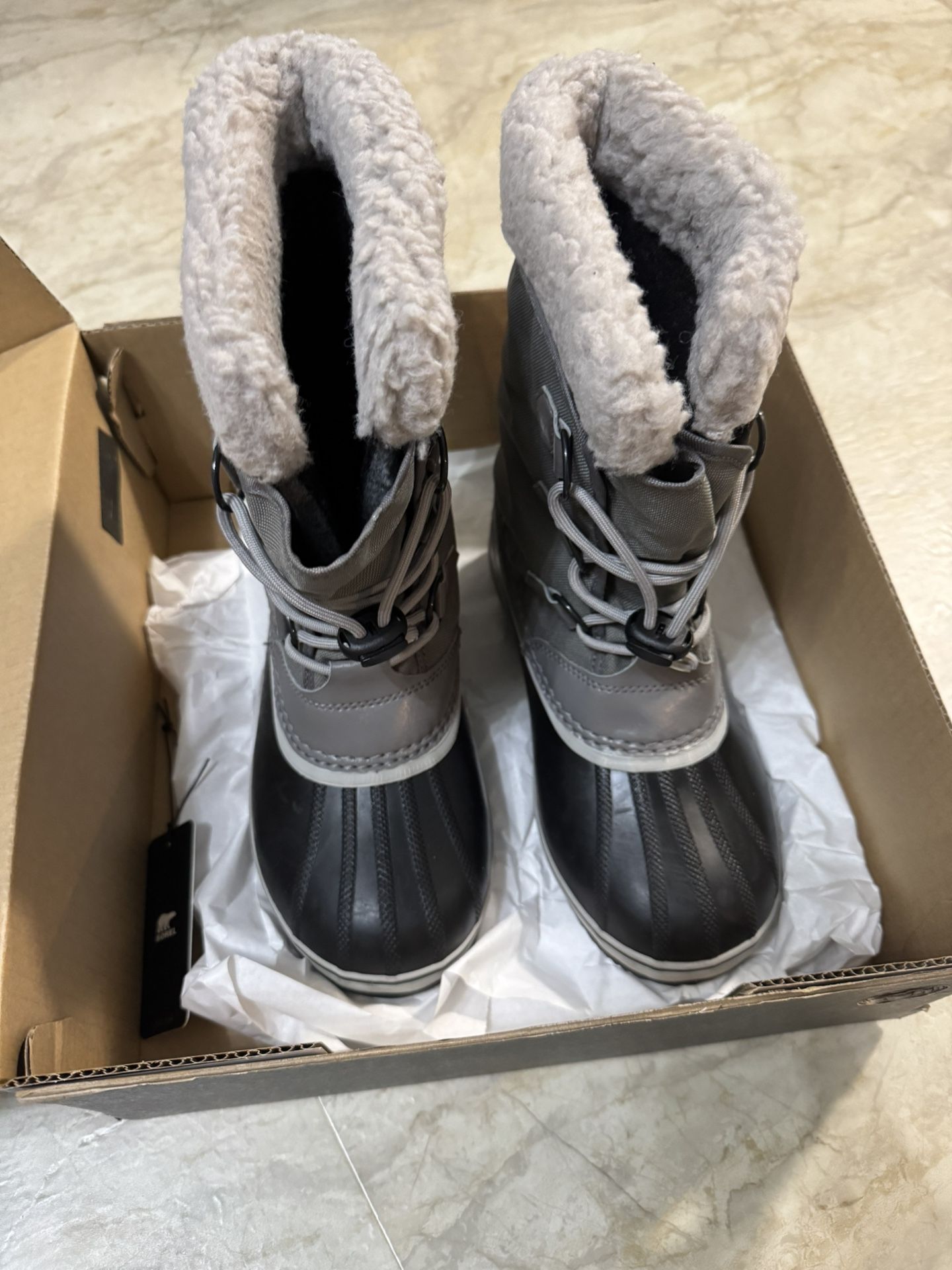 SOREL Snow Boots Big Kid Size 5(EUR37)