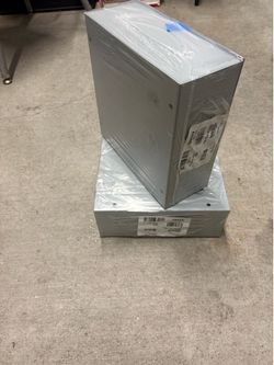 2 pcs 10x10x4 pull boxes