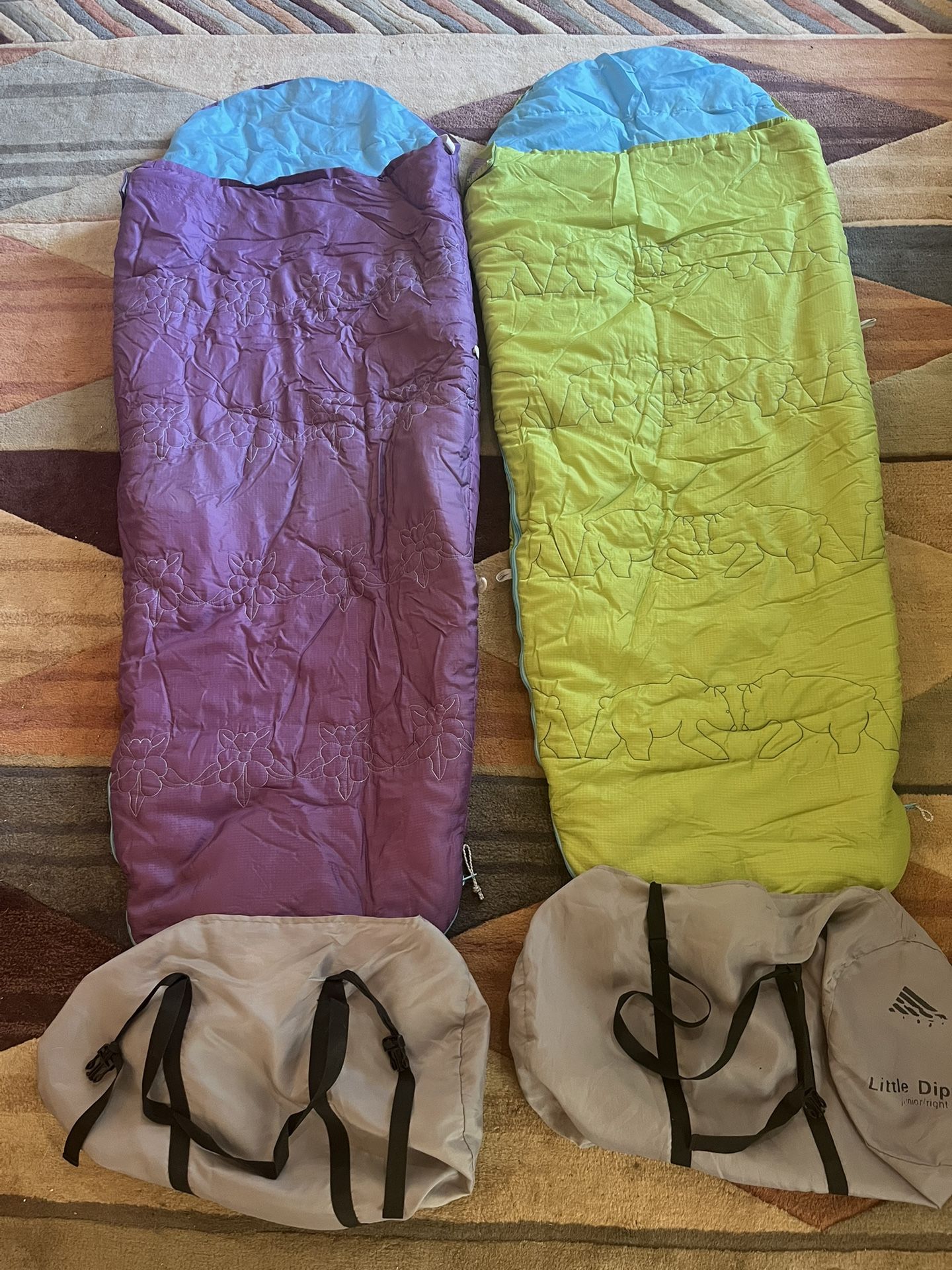 Kid’s Kelty Little Dipper sleeping bag (1)