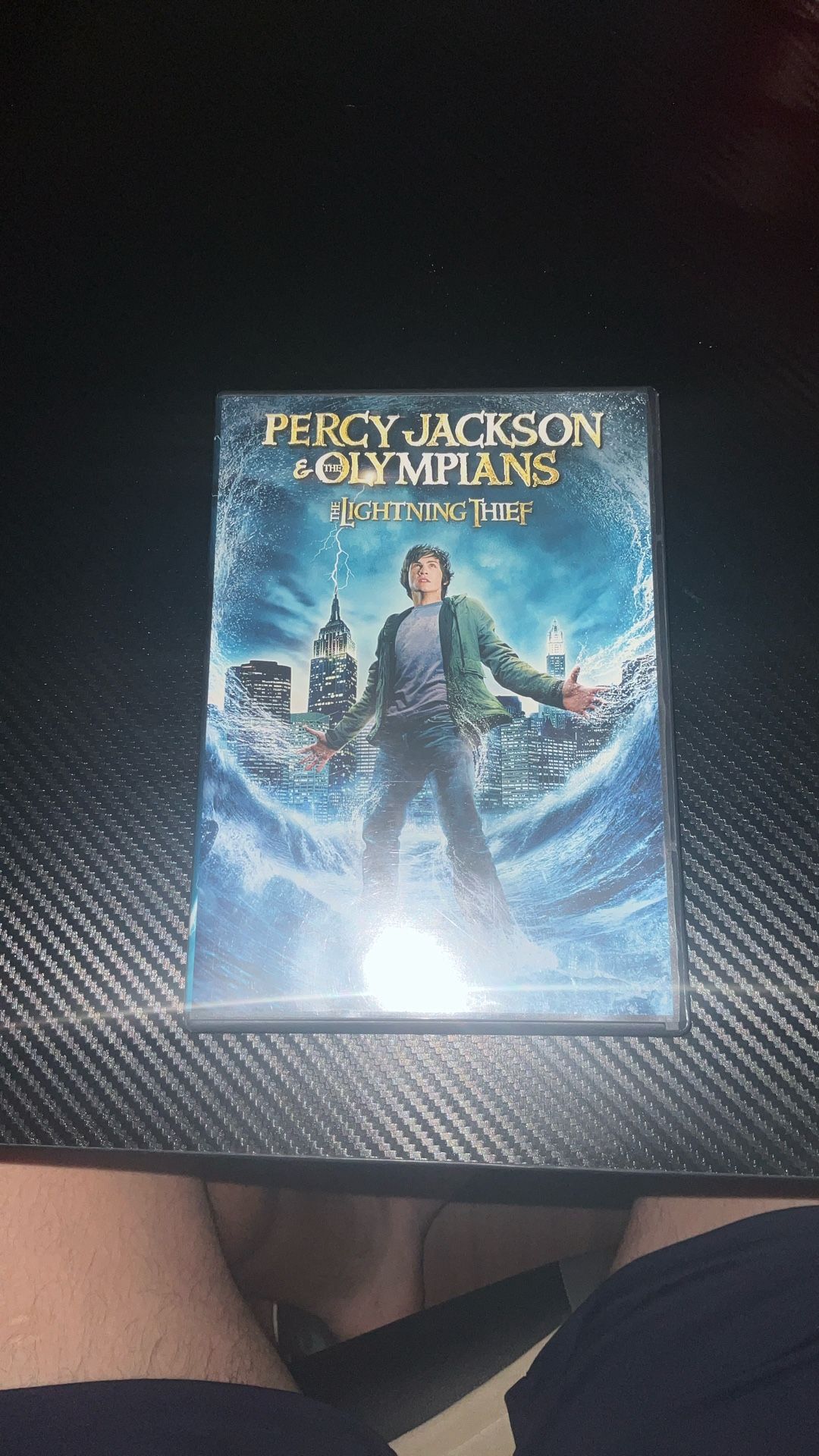 Percy Jackson And The Olympians The Lightning Thief DVD 