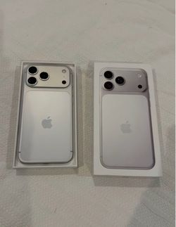 iPhone 17 Pro Max (Silver 256gb- A3257) *UNLOCKED