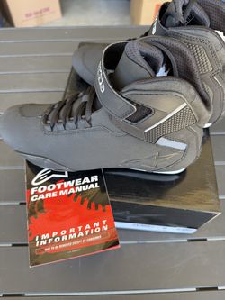 Brand New Alphine Motorcycle Shoes