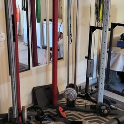 Cable Crossover And Squat Rack (Trade)