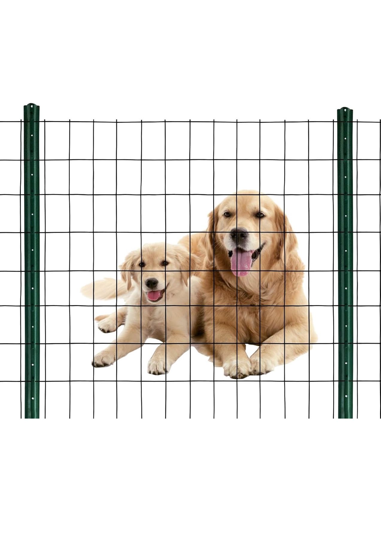 Welded Wire Garden Economic Fence 48” New $50