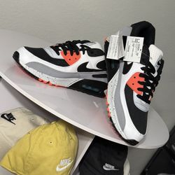 Nike Airmax 90 Black Turf Orange 