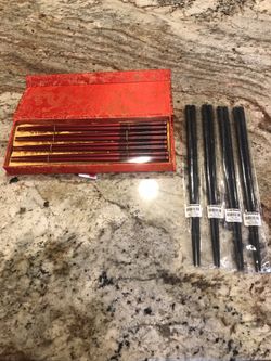 Brand new Chopsticks - Crate & Barrel and Pier 1