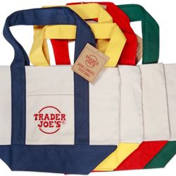 Mini Tote Bag Trader Joes