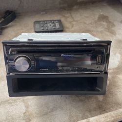 Pioneer Mixtrax Car Stereo 
