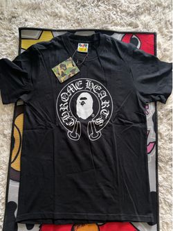 Bape x chrome hearts tee