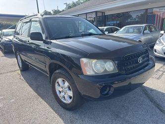 2003 Toyota Highlander