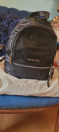 MK BACK PACK LEATHER