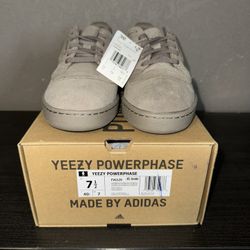 Adidas Yeezy Powerphase Simple Brown