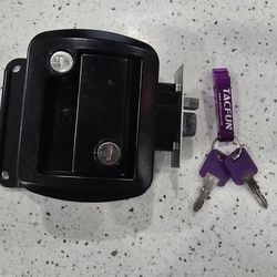 New RV lock- read description