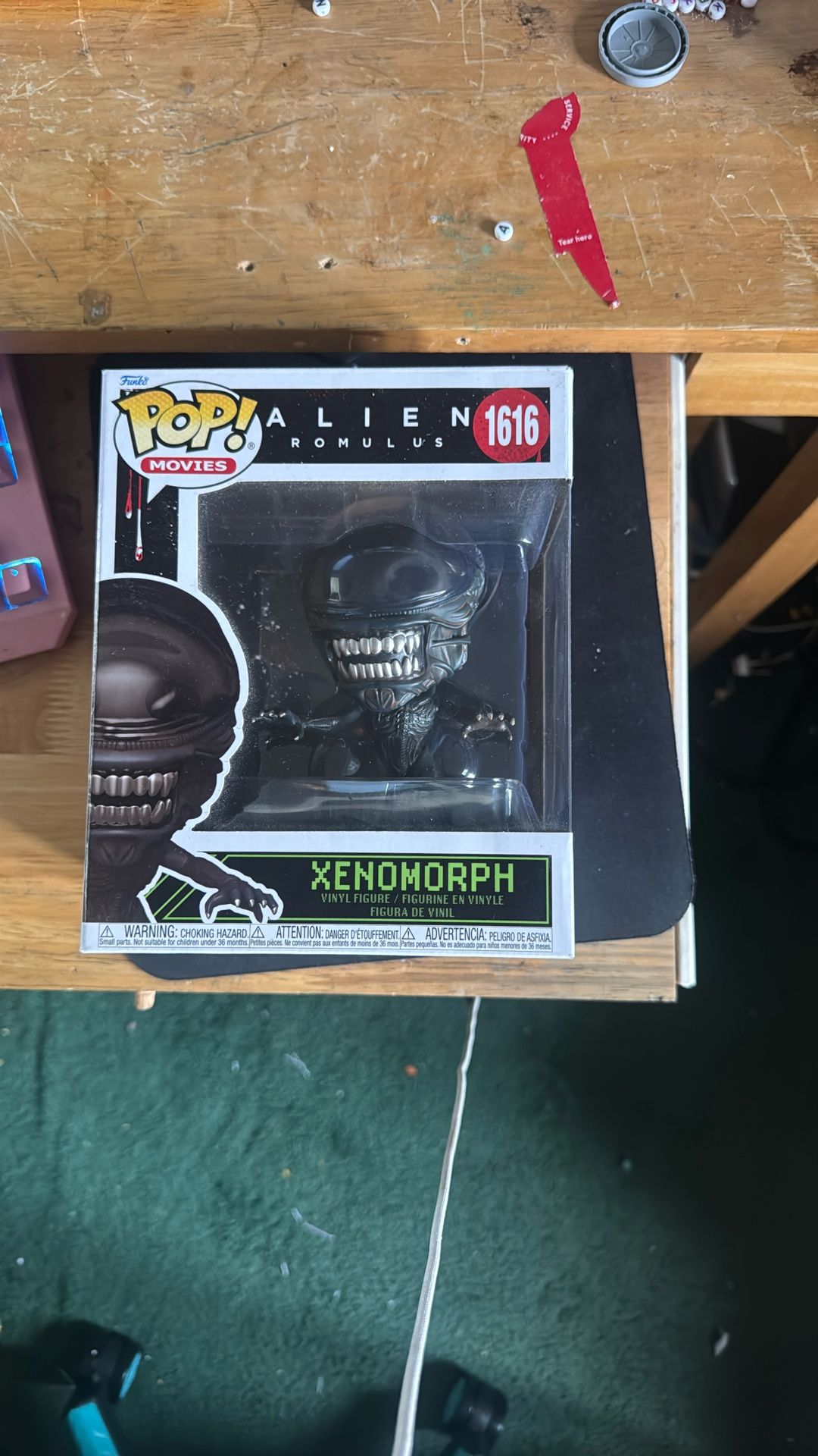 Alien Romulus funko pop