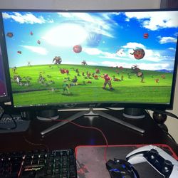 Acer 27 Inch Curved Gaming monitor