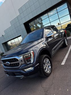2022 Ford F-150 platinum hybrid