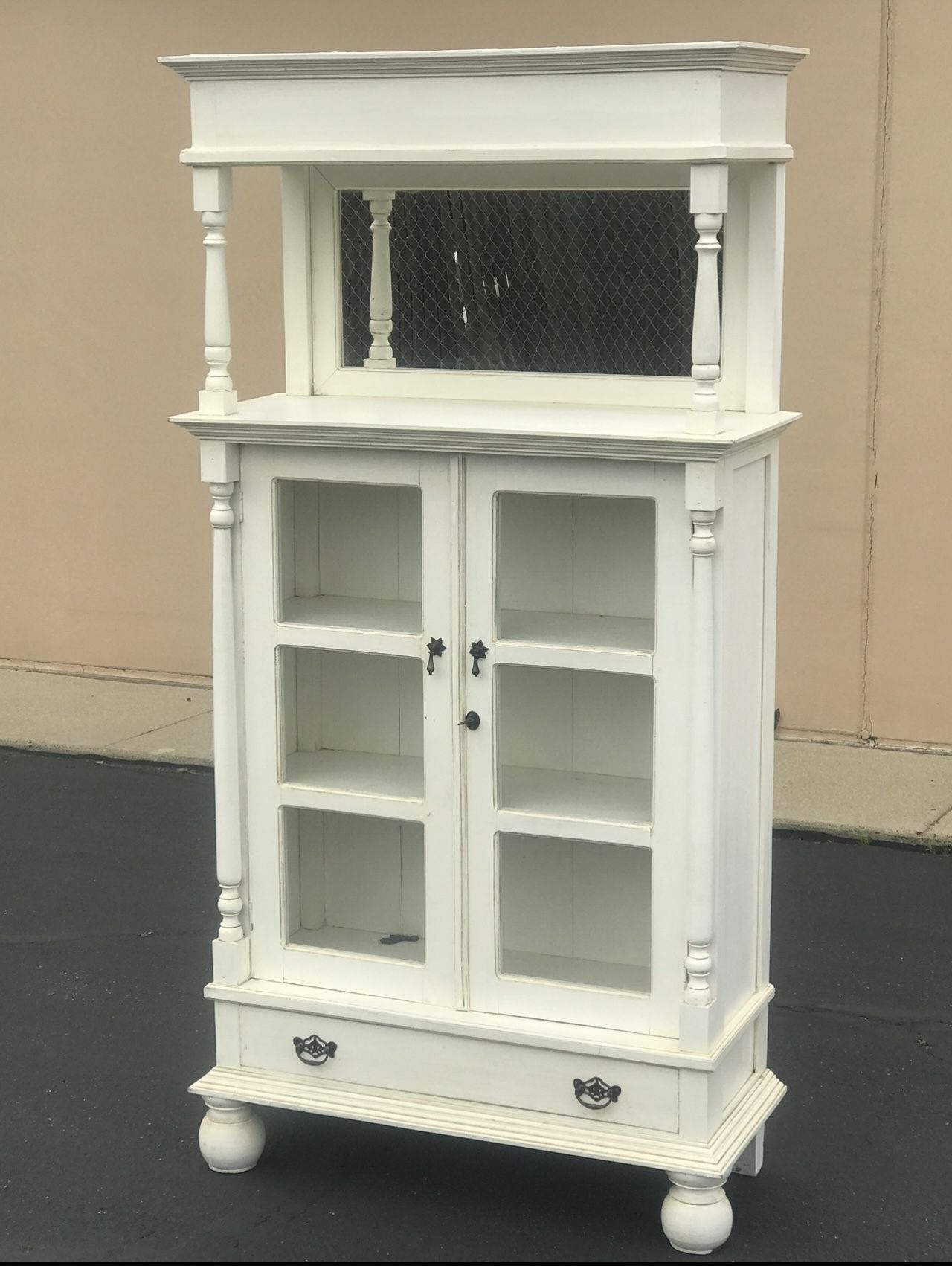 French - China Cabinet 