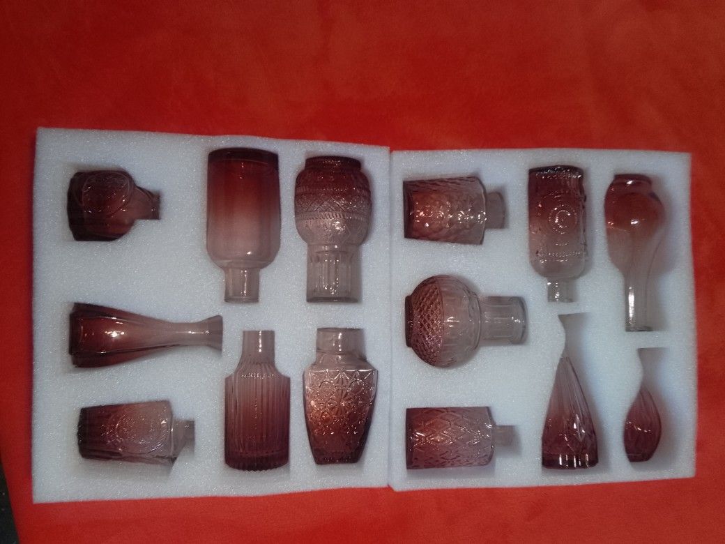 Glass Vases